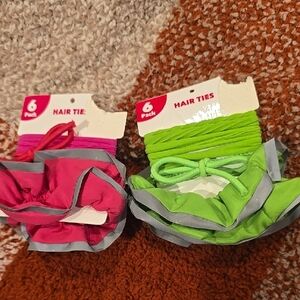 ❤️10/$20 New Vibrant Hair Ties Sets For Kids